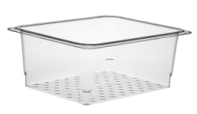 Дуршлаг для гастроемкости Cambro 25CLRCW 135 GN1/2-127 (325x265х127) поликарбонат
