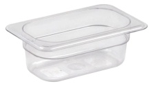 Гастроемкость VIATTO JW-P192 GN 1/9-65 (176x108х100) поликарбонат