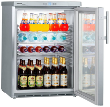 Шкаф холодильный LIEBHERR FKUV 1663 (нерж)