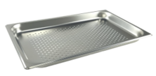 Гастроемкость Enigma Cookware B11040P GN1/1х40 (530х325х40) нерж. сталь (перфорированная)