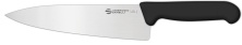 Нож кухонный Sanelli Ambrogio SC49018B (180х45 мм, черный)