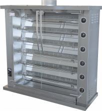 Гриль для кур Grill Master Ф6Ш1Г (11121) газ