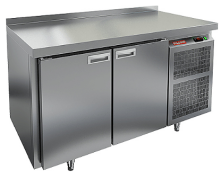 Стол холодильный HICOLD GN 11/TN (R600) с бортом