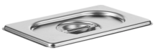 Крышка для гастроемкости Enigma Cookware B190000 GN1/9 (176х108) нерж. сталь