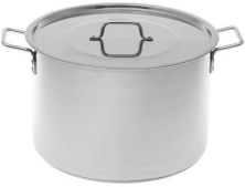 Котел Катунь Общепит КТ-ОБ-20 КВ (20л, d30х30см, с крышкой, нерж)