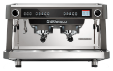 Кофемашина Nuova Simonelli Nuova Aurelia MP 2 Gr 220V metallic grey+high groups+Autopurge+ E-milk