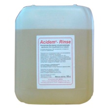 Средство ополаск.demo для п/м машин Ratiodem ACIDEM-RINSE10кг