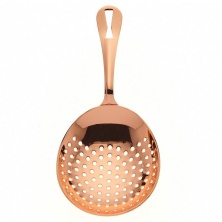 Стрейнер-джулеп MERCER Culinary M37028CP (h16,5см, сталь/медь)