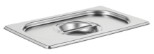 Крышка для гастроемкости Enigma Cookware B140000 GN1/4 (265х162) нерж. сталь