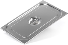 Крышка для гастроемкости Luxstahl 1/1 нерж. га35