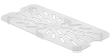 Дренаж для гастроемкости Enigma Cookware 1/2 Drain Shelf GN1/2 (325x265) поликарбонат