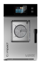 Пароконвектомат LAINOX NABOO BOOSTED COMPACT COEN026B+ICLD