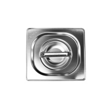 Крышка для гастроемкости EKSI E816-LW GN 1/6 (176x162) нерж. сталь