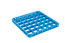 Вставка для кассеты посудомоечной Kitchen Muse JW-36 (36 стаканов, 500х500х45мм)