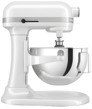 Миксер планетарный KitchenAid 5KSM55SXXEWH (белый)