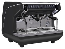 Кофемашина Nuova Simonelli Appia Life Compact 2 Gr V черная, высокие группы, экономайзер, автомат