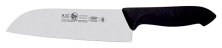 Нож японский 18см, черный ICEL Horeca Prime Santoku Knife 28100.HR25000.180