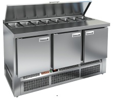 Стол для салатов HICOLD SLE1-111GN (1/3) без крышки