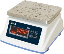 Весы электронные порционные влагостойкие MAS MSWE-30