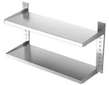 Полка настенная консольная GPsteel ПНК 2/1000/400/500 (66369)