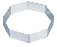 Форма для выпечки Pujadas 766.016 (для торта, восьмиугольник, L16см)