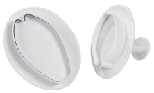 Вырубка кондитерская Martellato 40-W194S (тюльпан, набор 2шт, с выталкивателем)