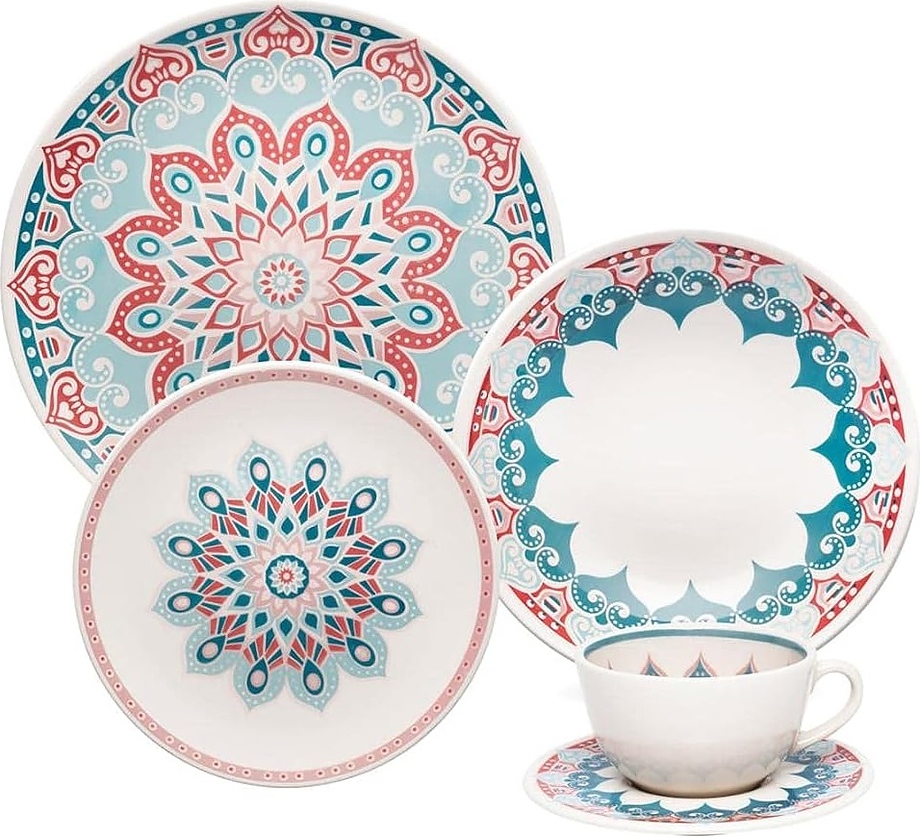 Тарелка суповая UNNI COSMIC Oxford 103965, AY01-5619 (20см)