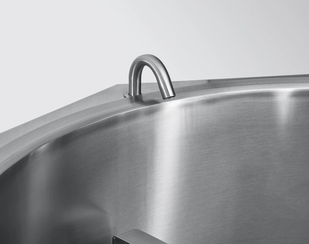 Котел варочный Abat КПЭМ-350-ОМ2 (с сливным краном)