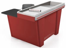 Кассовый бокс Stream М-150-Light серый RAL 9022