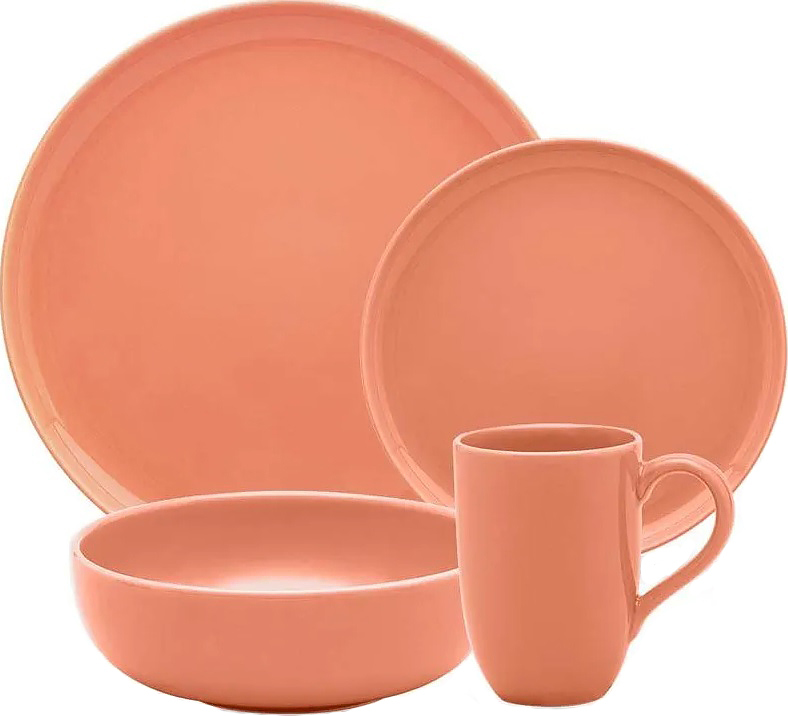 Салатник Oxford FLAT Shape APRICOT 136076 AO06-1A03 (d16см)