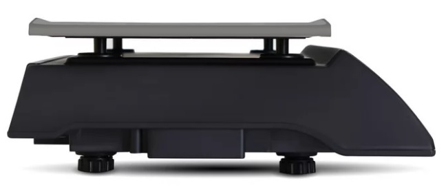 Весы торговые настольные M-ER 327AC-15.2 LCD Black
