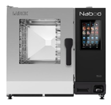 Пароконвектомат LAINOX NABOO 5.0 NAE061B+OB061E+BPK