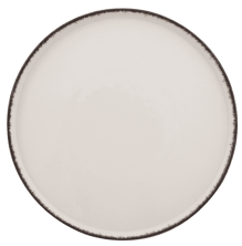 Тарелка с плоским дном круглая Kutahya Corendon Atlantis BNROT24DU801R14 (d24см, h1,8см)