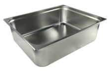 Гастроемкость Enigma Cookware A21200 GN2/1х200 (650х530х200) нерж. сталь