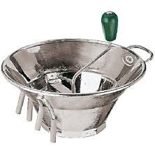 Сито для протирки овощей Paderno 42573-31 (d32см, h25см, 3 диска - 1.5/2.5/4мм)