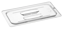 Крышка для гастроемкости Cambro 30CWCH 135 GN 1/3 (325х176) поликарбонат с ручкой