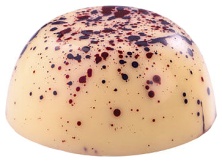 Форма для конфет Martellato MA1981 (d35х15мм, 24 ячейки, п/к)