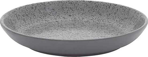 Тарелка суповая FLAT Shape GRAY Oxford 136447, AO01-1C06 (20,5см)