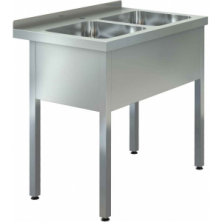 Ванна моечная Assum ВМЦ-П3-2/500 (1150х700х850)