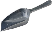 Совок для сыпучих продуктов MGsteel 69867 (35 мл алюм)