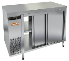 Стол тепловой HICOLD TS T 12 SN O (сквозной, двери-купе)