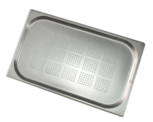 Гастроемкость Enigma Cookware B12020P GN1/2х20 (325х265х20) нерж. сталь (перфорированная)