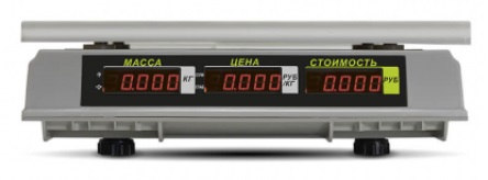 Весы торговые настольные M-ER 326AC-15.2 LED