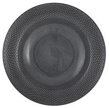 Тарелка глубокая круглая Kutahya Panio Anthracite PAN26CK855A13 (d26см,h5,1см, 600мл)