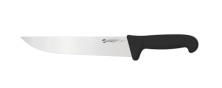 Нож для мяса Sanelli Ambrogio SM09024B (240 х 44 мм, черный)