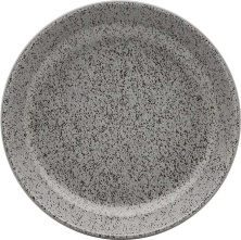 Тарелка суповая FLAT Shape GRAY Oxford 136447, AO01-1C06 (20,5см)