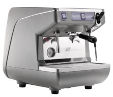 Кофемашина Nuova Simonelli Appia Life 1Gr S серый металлик, высокая группа, полуавтомат