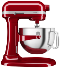 Миксер планетарный KitchenAid 5KSM55SXXEER (красный)