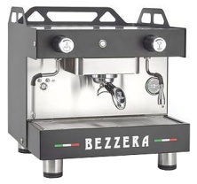 Кофемашина Bezzera Moda PM 1GR (черная матовая, экономайзер, подсветка, 220В)