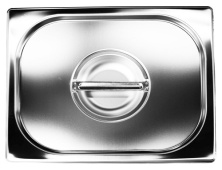 Крышка для гастроемкости EKSI E812-LW GN 1/2 (325x265) нерж. сталь